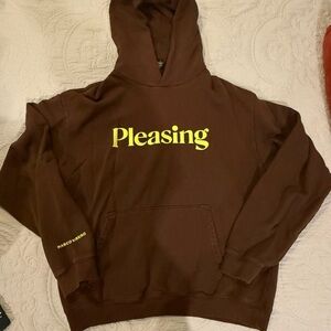 Pleasing Brown Hoodie